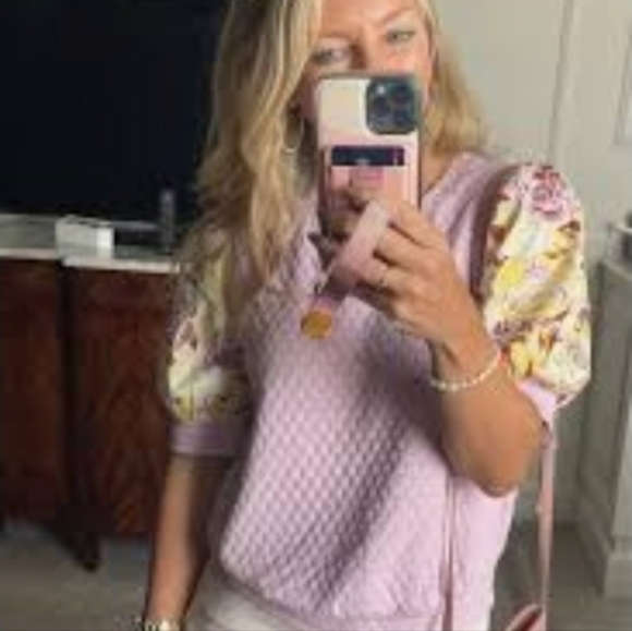Anthropologie Floral Blouse - Picture 1 of 9